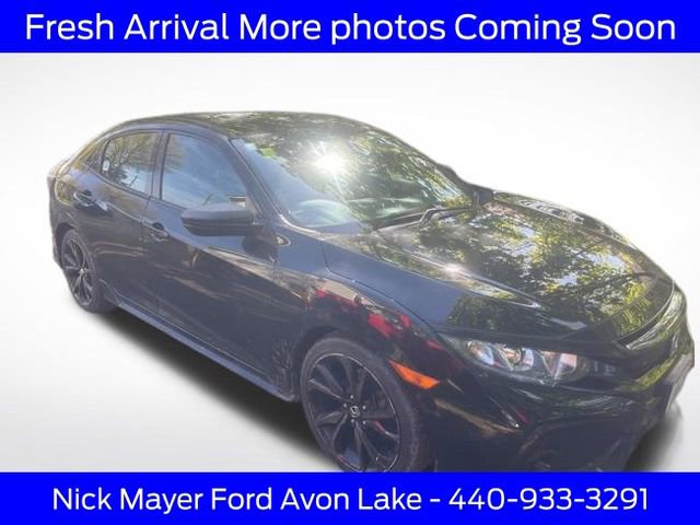 Used 2017 Honda Civic Sport image 1