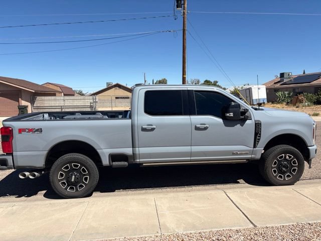 Certified 2025 Ford F350 Platinum w/ FX4 Off-Road Package AWD/4WD image 5