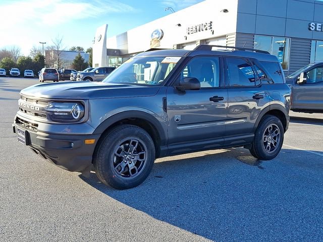 Certified 2022 Ford Bronco Sport Big Bend w/ Convenience Package image 6