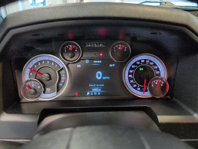 Used 2023 RAM 1500 Classic Warlock AWD/4WD image 17
