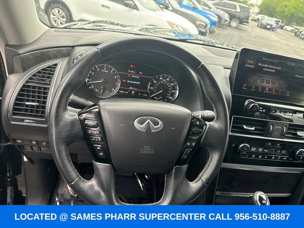 Used 2022 INFINITI QX80 Luxe w/ Cargo Package AWD/4WD image 12