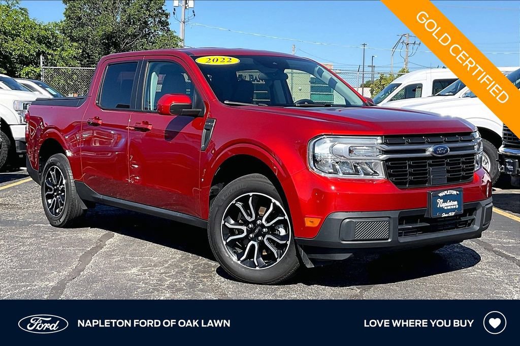 Certified 2022 Ford Maverick Lariat w/ Lariat Luxury Package AWD/4WD image 1
