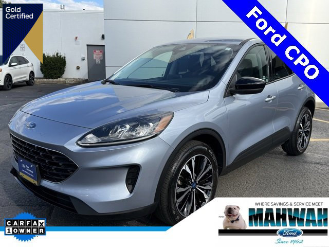 Certified 2022 Ford Escape SE w/ SE Sport Appearance Package