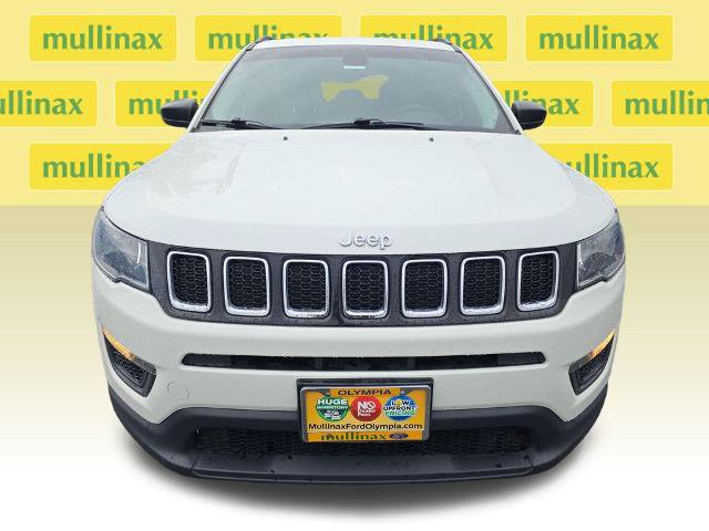 Used 2020 Jeep Compass Sport w/ Cold Weather Group AWD/4WD image 16