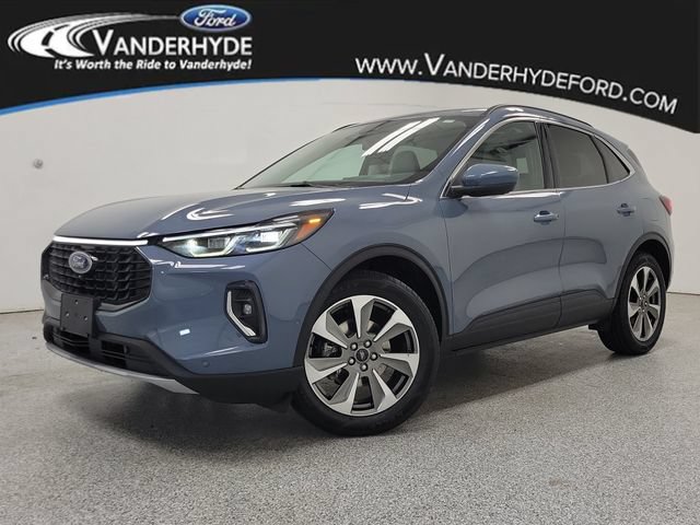 Certified 2023 Ford Escape Platinum w/ Premium Technology Package AWD/4WD 360° Tour