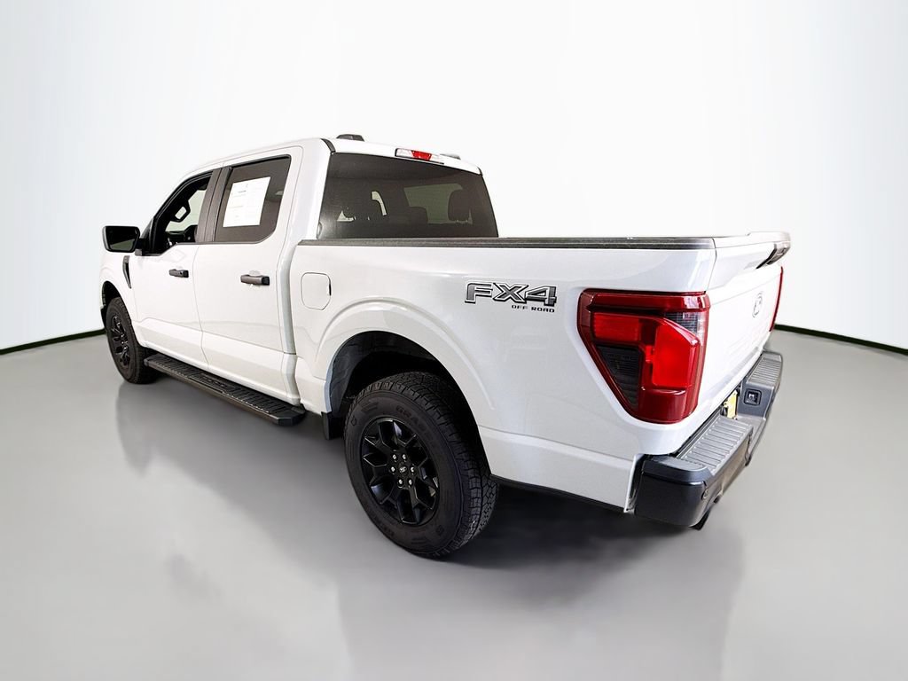 Certified 2024 Ford F150 STX w/ Equipment Group 201A FX4 AWD/4WD image 10