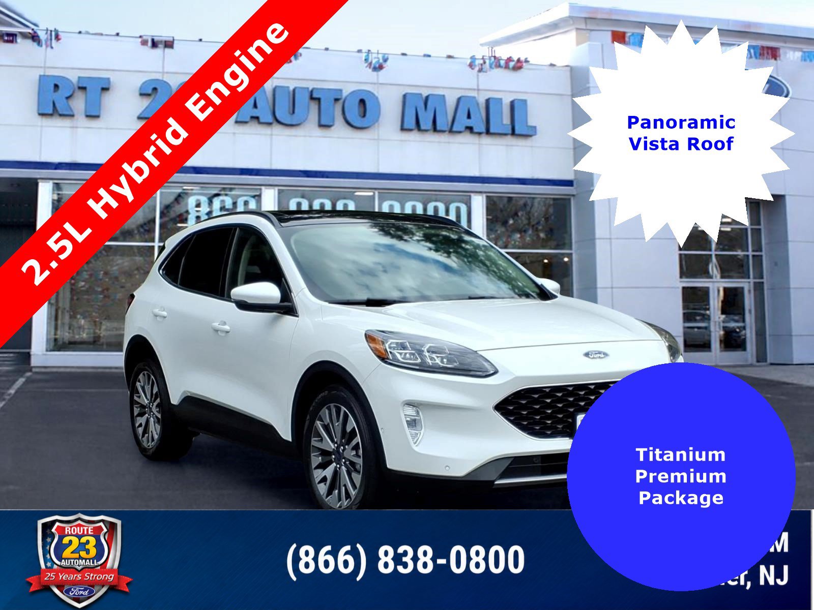Certified 2020 Ford Escape Titanium AWD/4WD video 1