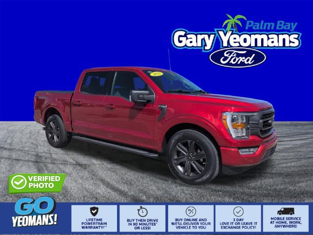 Certified 2023 Ford F150 XLT w/ Equipment Group 302A High
