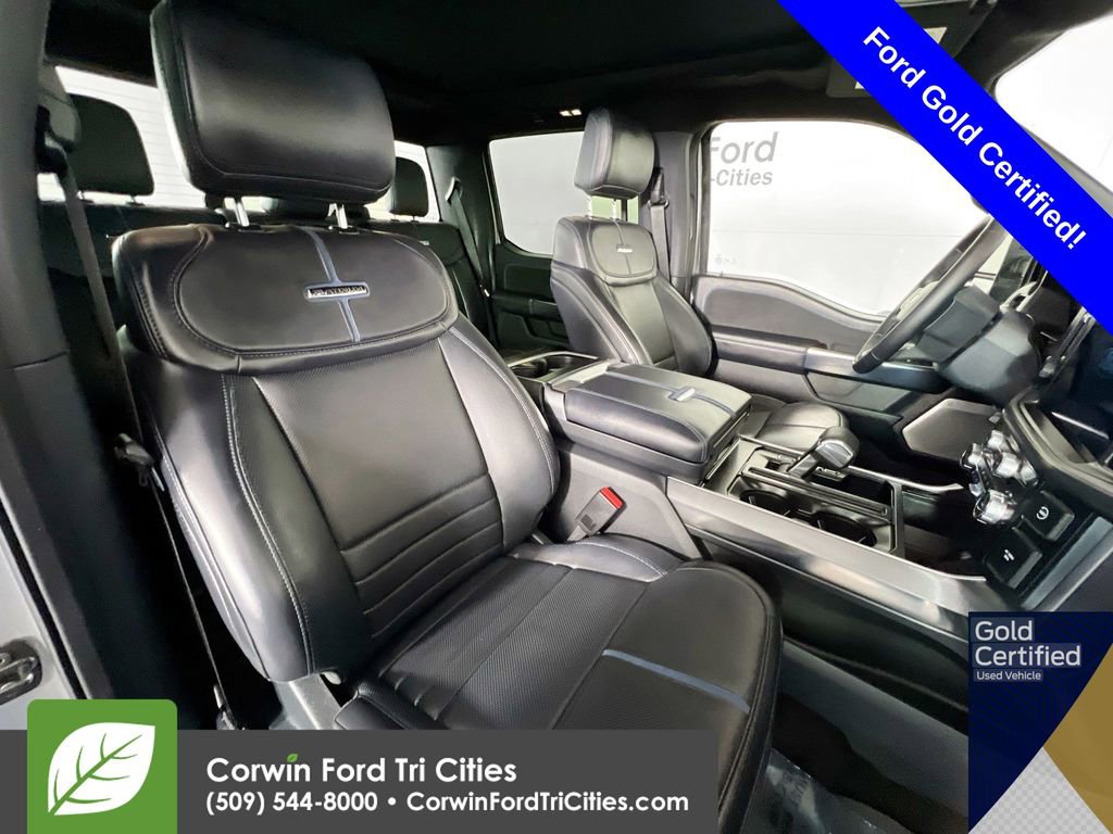 Certified 2025 Ford F150 Platinum w/ FX4 Off-Road Package AWD/4WD image 17