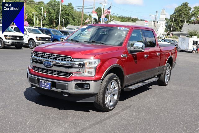 Certified 2019 Ford F150 Lariat w/ Equipment Group 502A Luxury
