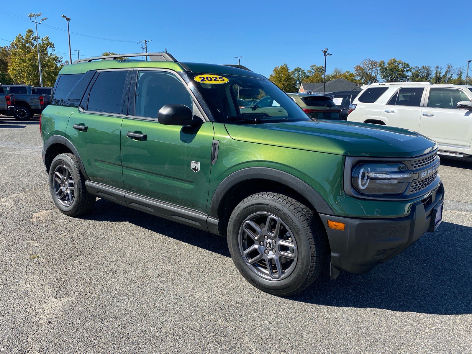 Certified 2025 Ford Bronco Sport Big Bend AWD/4WD image 31