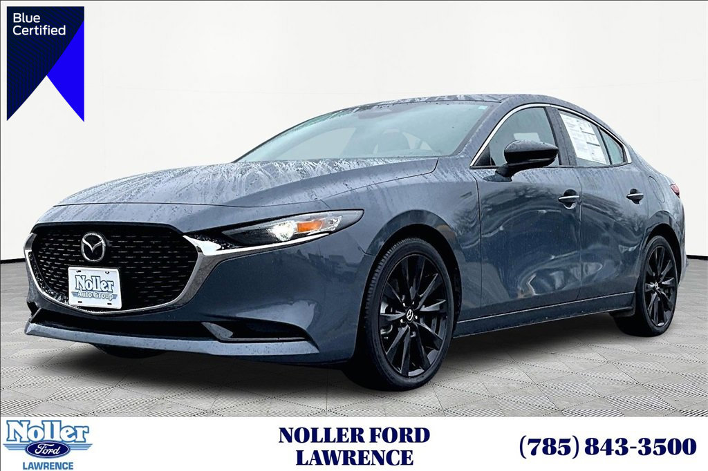 Used 2025 MAZDA MAZDA3 s