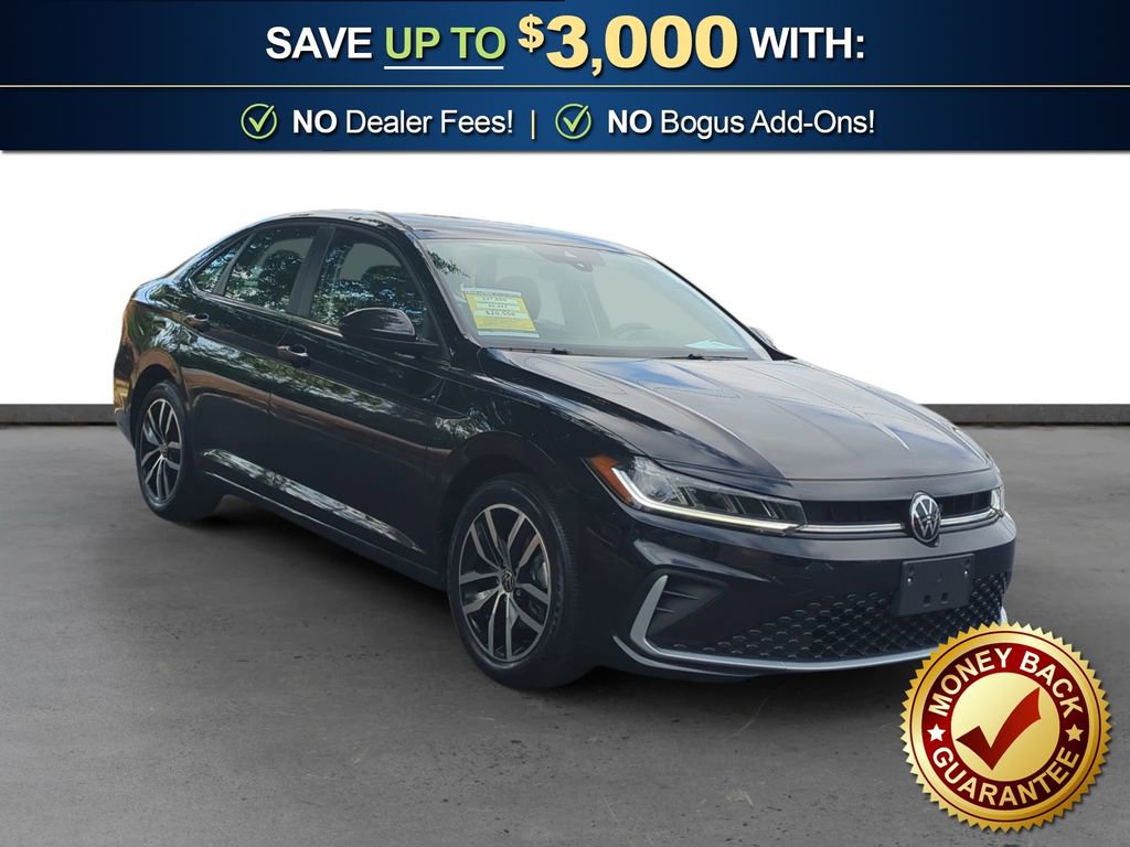 Used 2025 Volkswagen Jetta SE FWD image 10