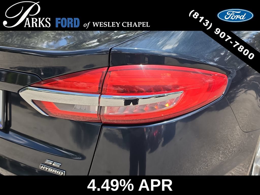 Certified 2020 Ford Fusion SE FWD image 8