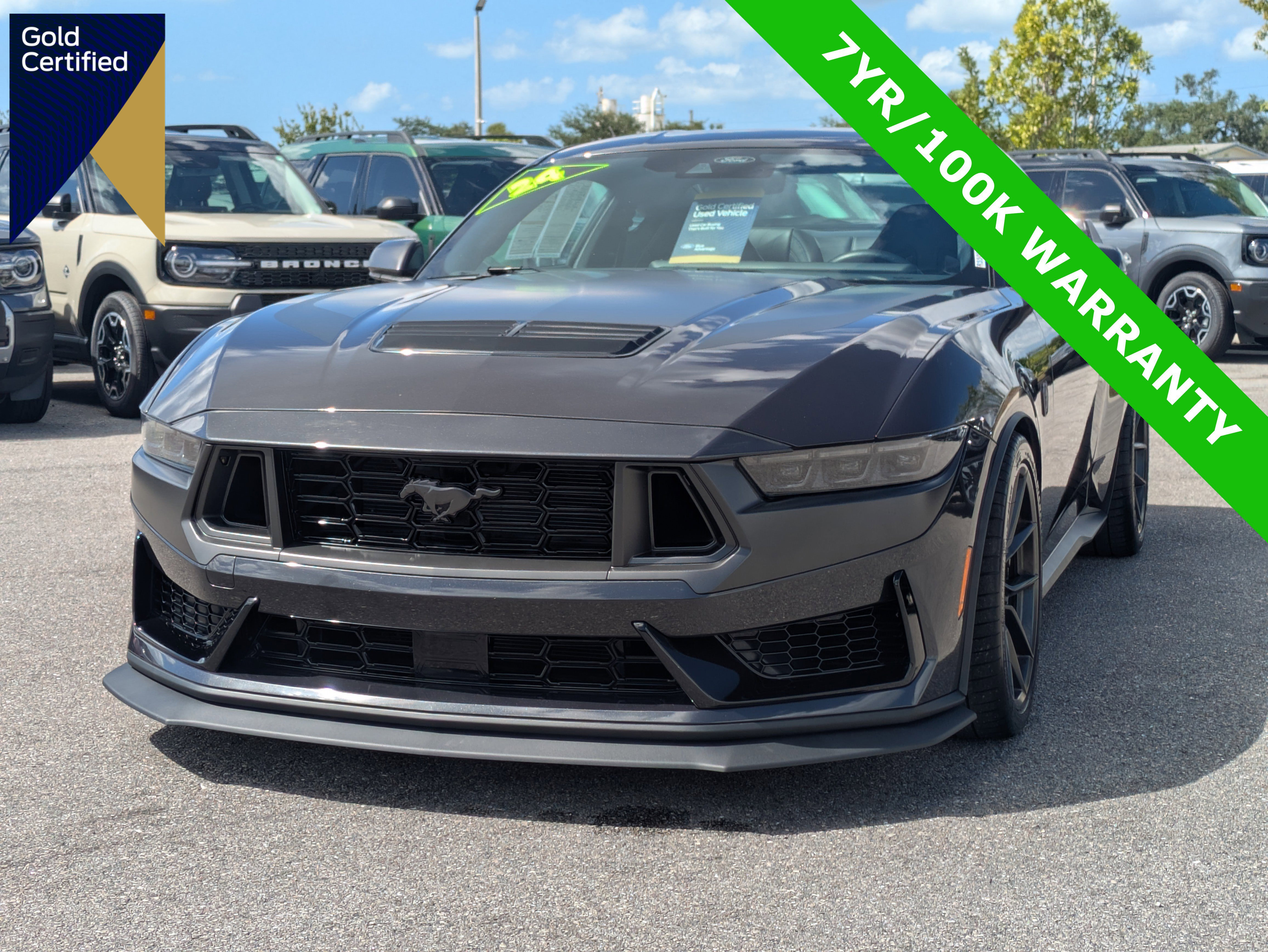Certified 2024 Ford Mustang Dark Horse w/ Dark Horse Handlin Package
