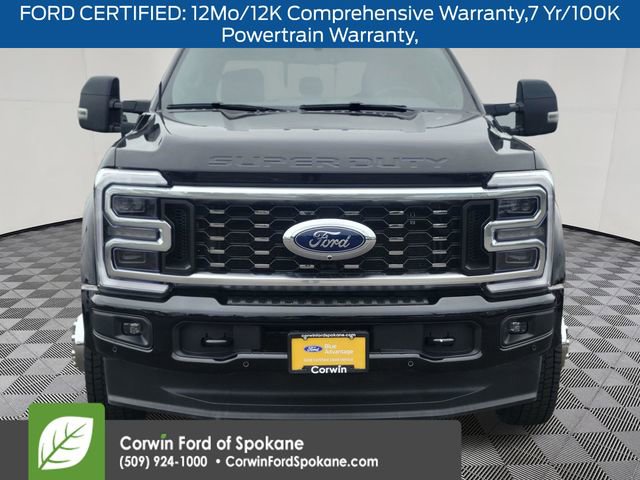 Certified 2025 Ford F450 Platinum AWD/4WD image 8