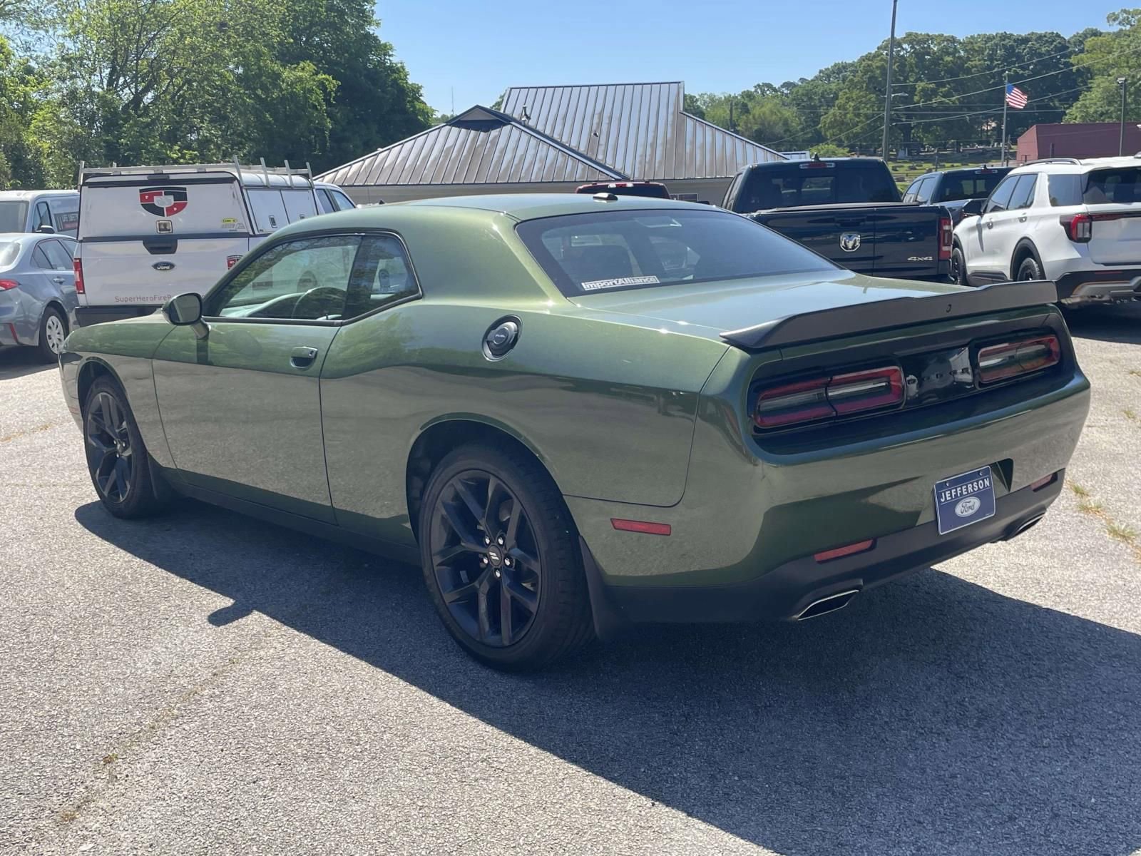 Used 2021 Dodge Challenger SXT w/ Blacktop Package RWD image 5