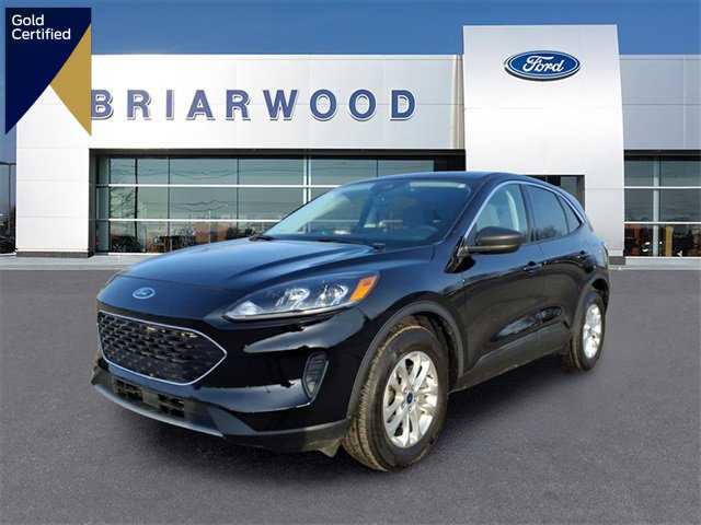 Certified 2022 Ford Escape SE