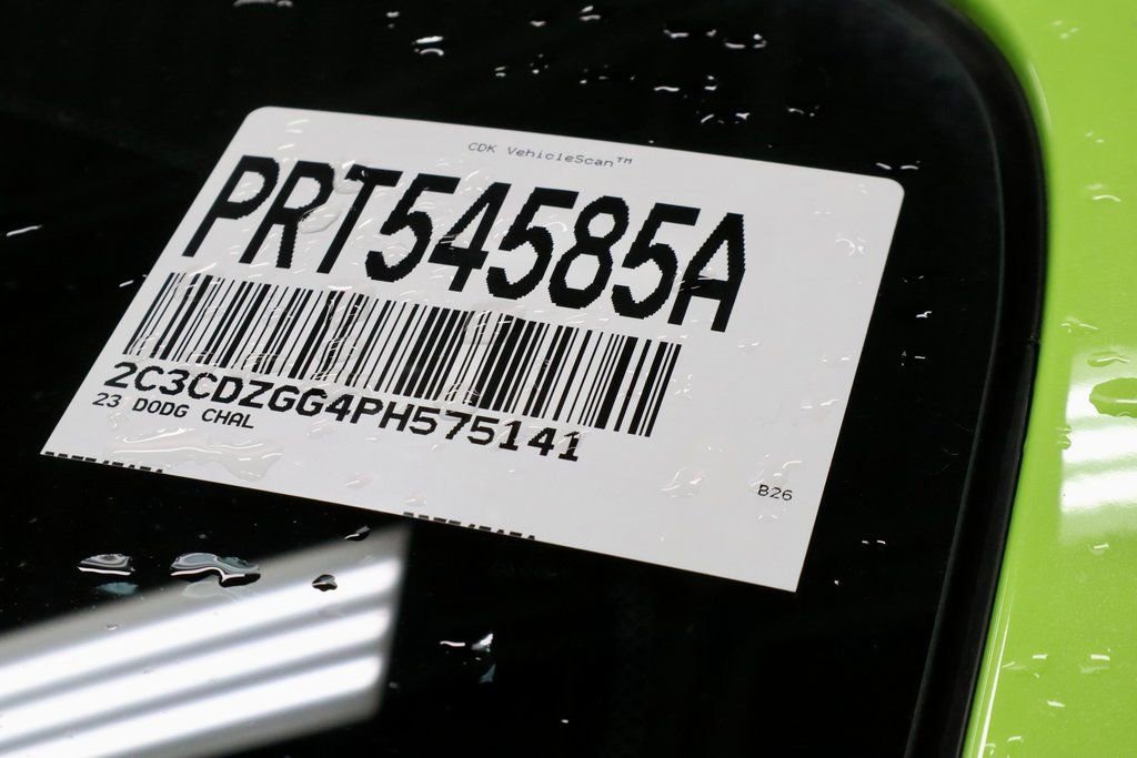 Used 2023 Dodge Challenger SXT w/ Plus Package image 34