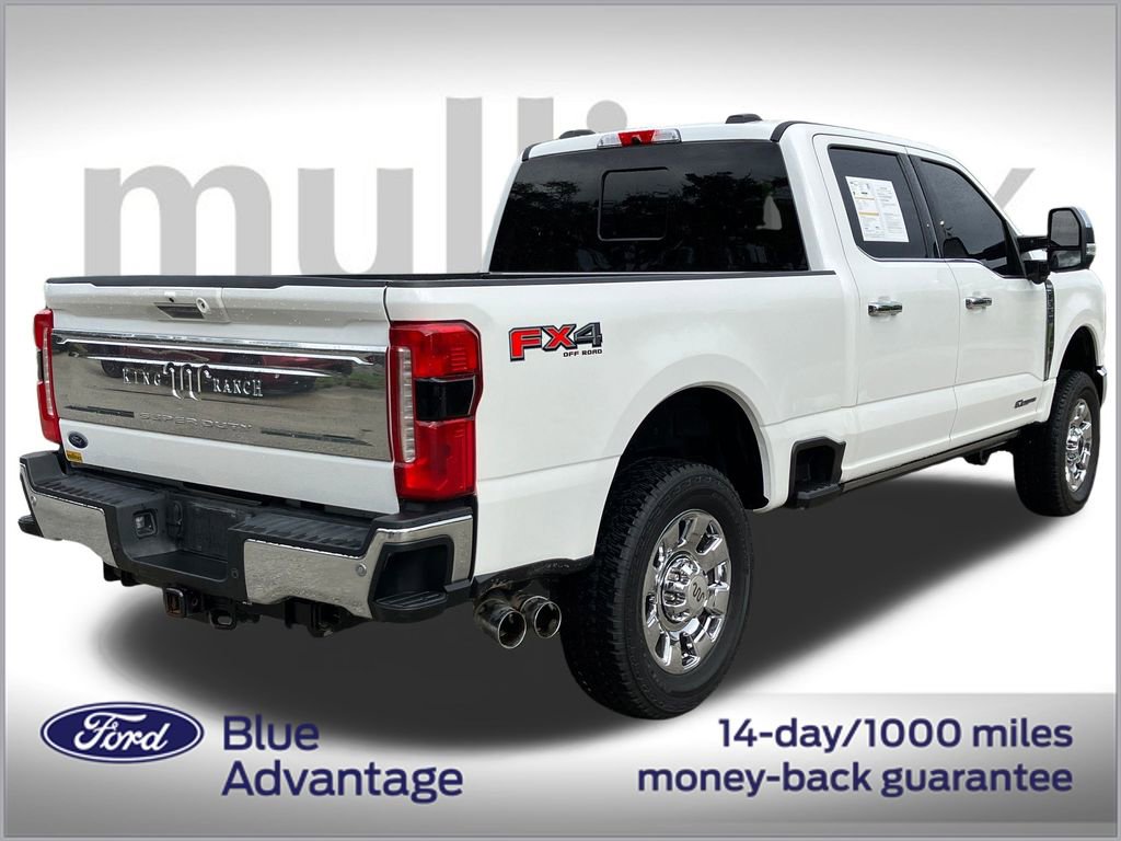 Certified 2024 Ford F350 King Ranch w/ Chrome Package image 4