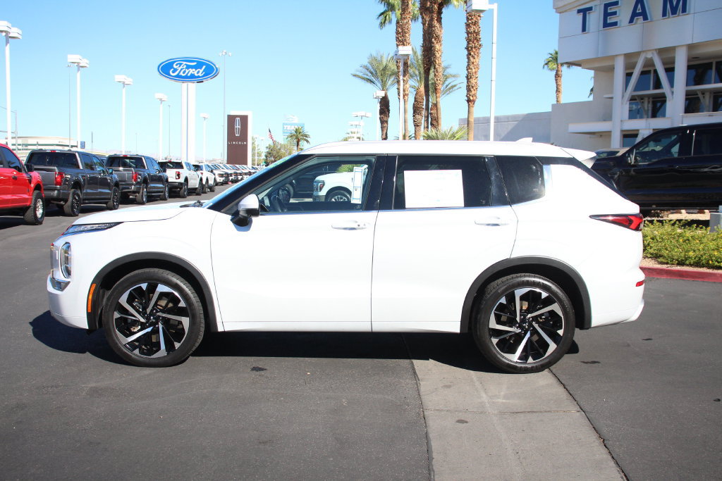 Used 2022 Mitsubishi Outlander SEL AWD/4WD image 4