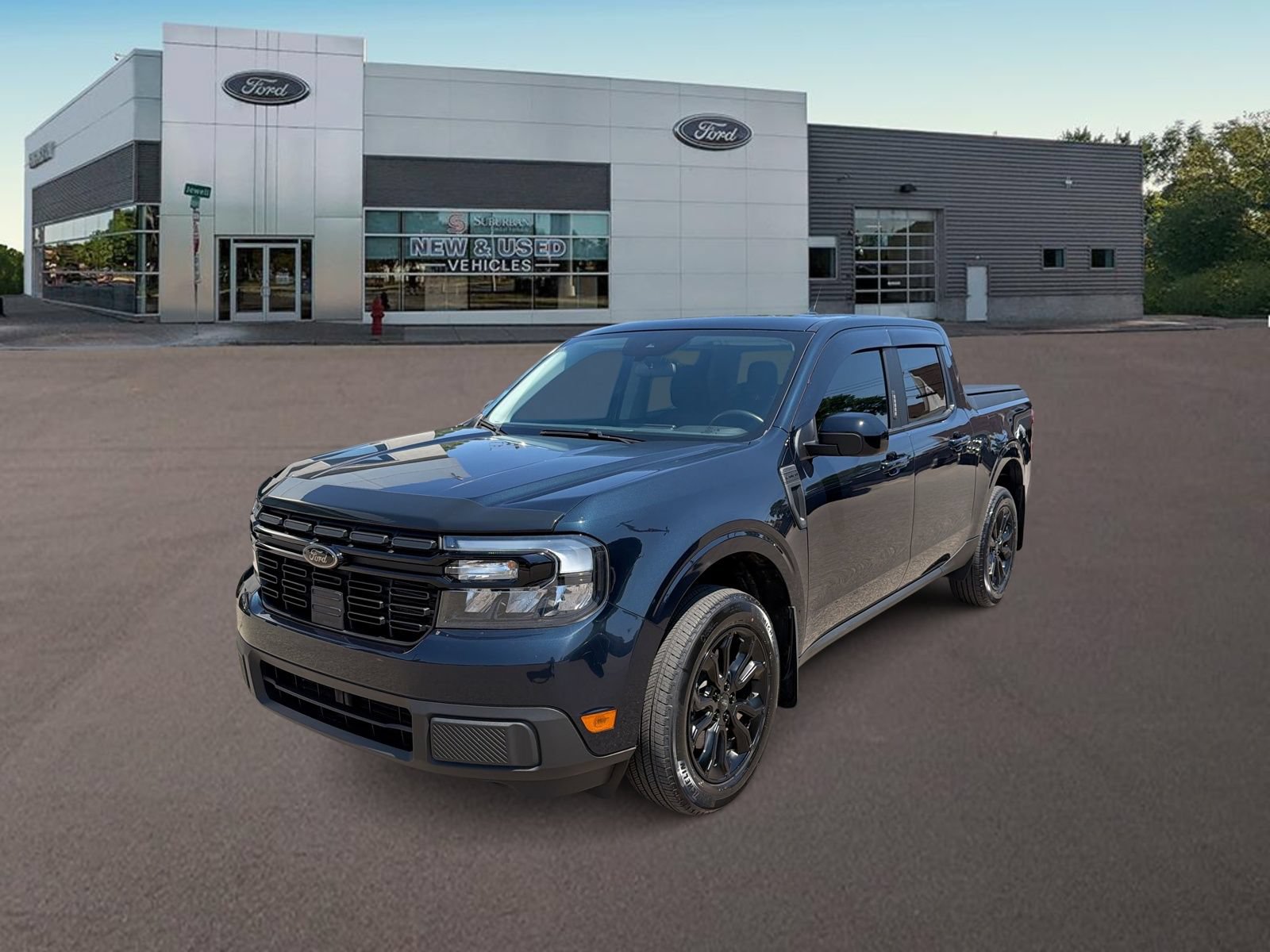 Certified 2023 Ford Maverick Lariat w/ Lariat Luxury Package FWD image 5