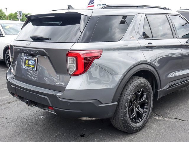 Certified 2023 Ford Explorer Timberline w/ Timberline Technology Package AWD/4WD image 9