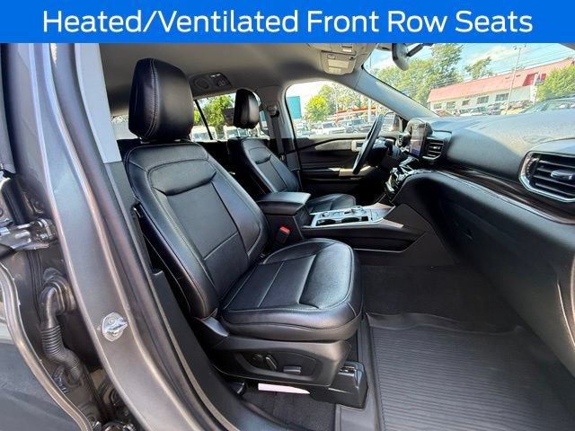 Certified 2023 Ford Explorer Limited w/ Equipment Group 301A AWD/4WD image 15