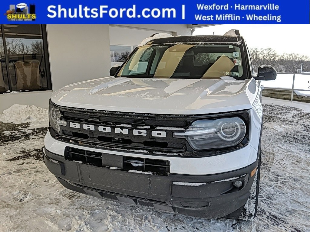 Certified 2023 Ford Bronco Sport Outer Banks w/ Tech Package image 7