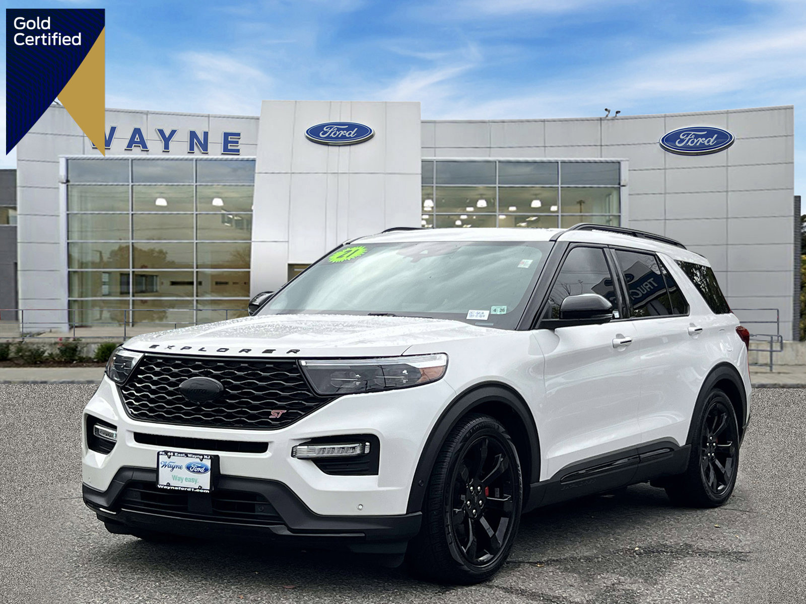 Certified 2021 Ford Explorer ST w/ Equipment Group 401A image 1