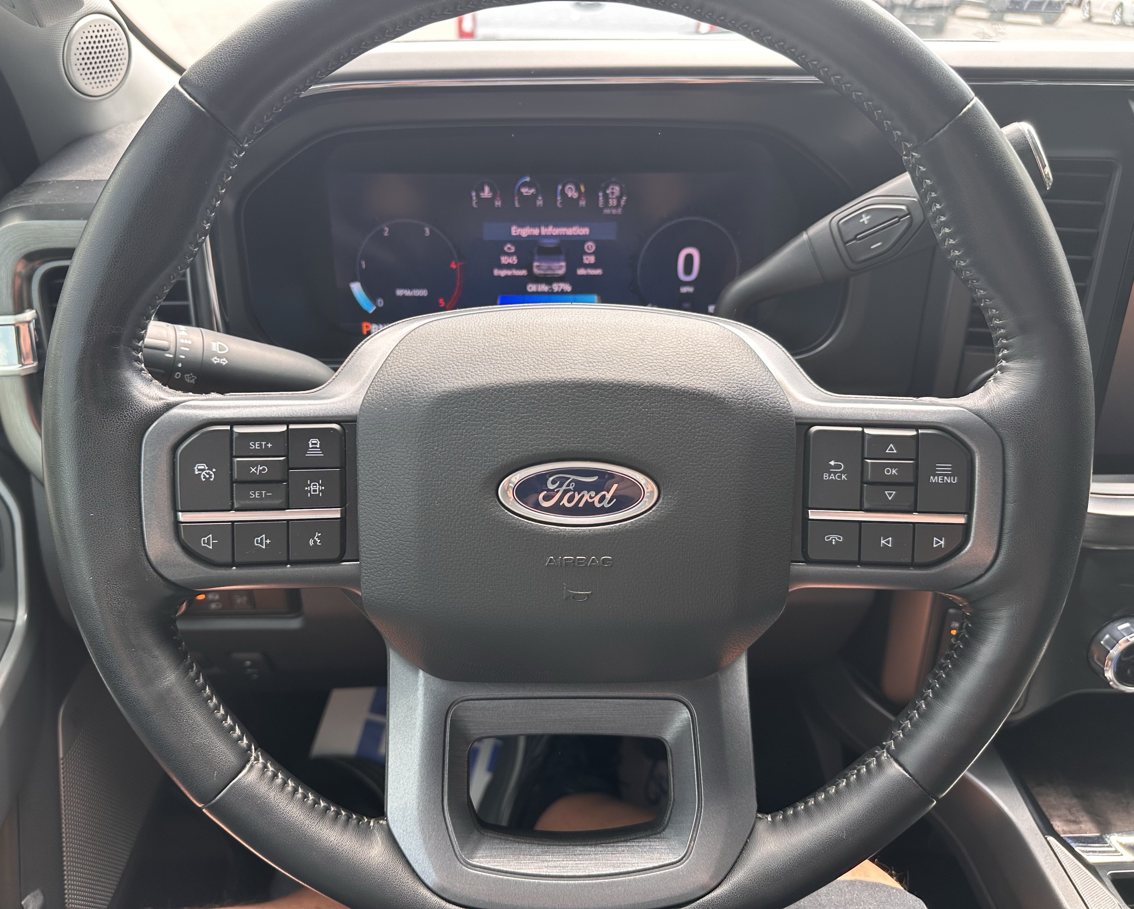 Certified 2024 Ford F250 Lariat w/ Lariat Ultimate Package AWD/4WD image 23