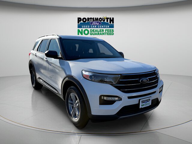 Certified 2022 Ford Explorer XLT w/ Equipment Group 202A