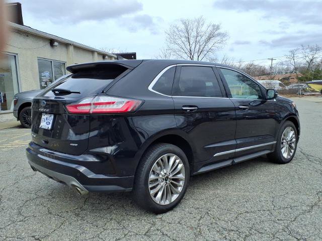 Certified 2022 Ford Edge Titanium w/ Equipment Group 301A AWD/4WD image 7