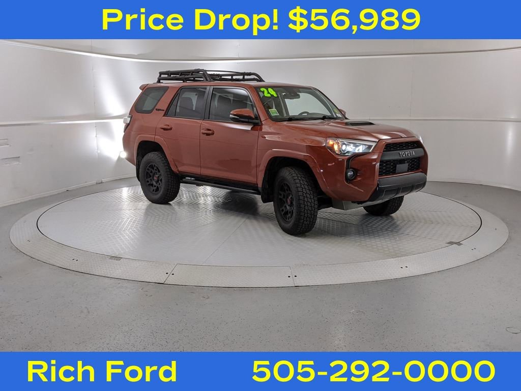 Used 2024 Toyota 4Runner TRD Pro