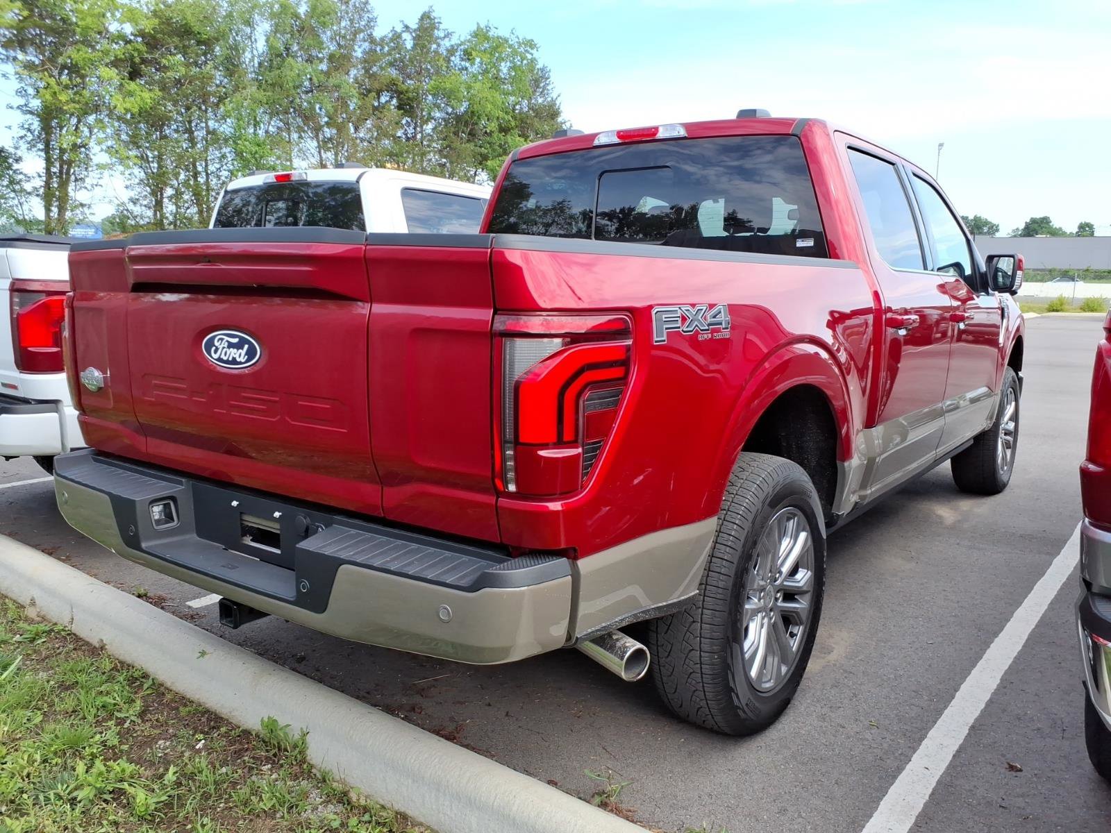 Certified 2025 Ford F150 King Ranch w/ FX4 Off-Road Package AWD/4WD image 2
