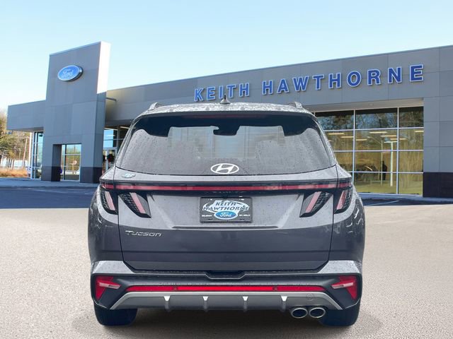 Used 2022 Hyundai Tucson N Line w/ Cargo Package FWD image 5