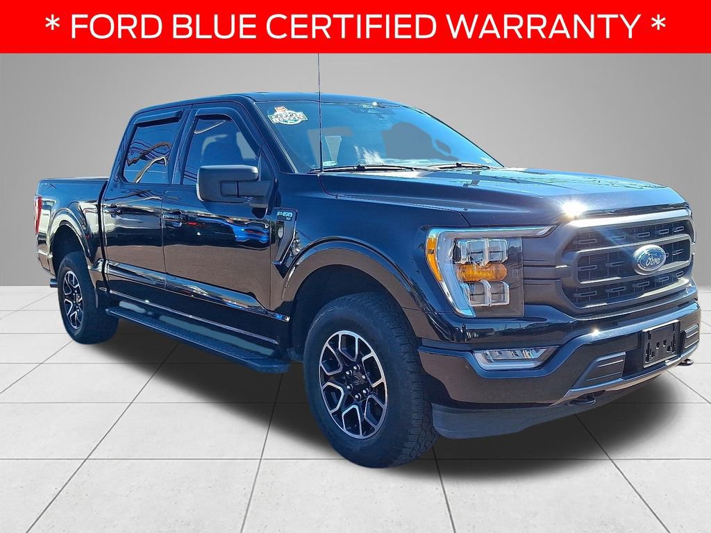 Certified 2022 Ford F150 XLT w/ Equipment Group 302A High image 6
