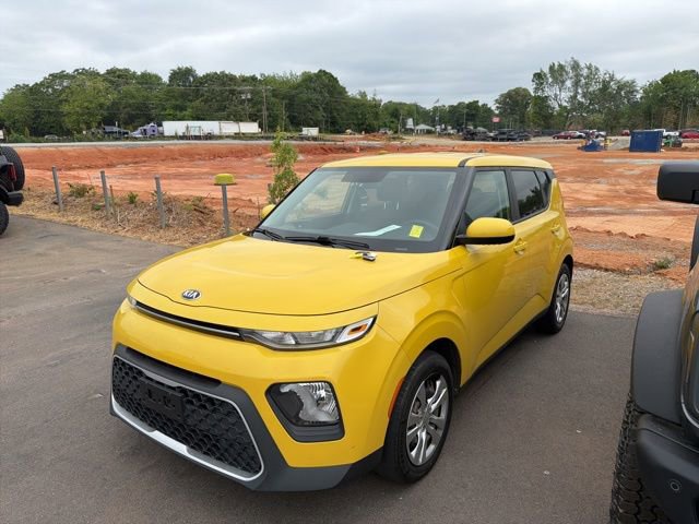 Used 2020 Kia Soul LX FWD image 1