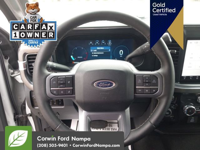 Certified 2025 Ford F350 Lariat w/ Camper Package image 16