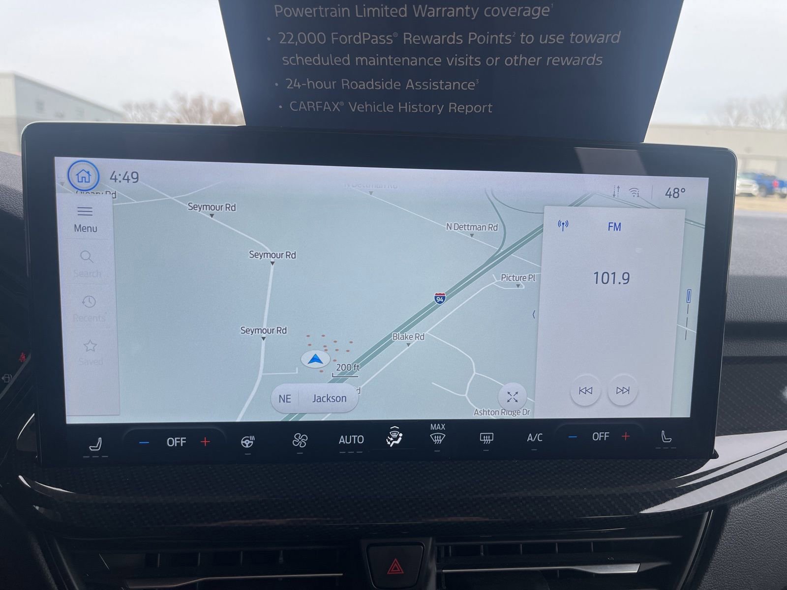 Certified 2024 Ford Escape ST-Line w/ Tech Pack #1 image 22