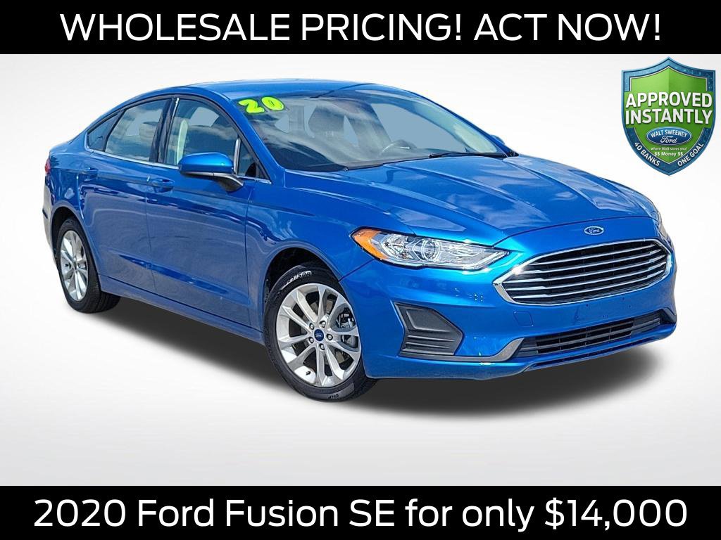 Certified 2020 Ford Fusion SE