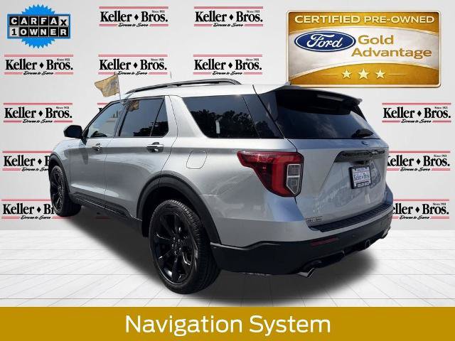 Certified 2024 Ford Explorer ST-Line w/ Class IV Trailer Tow Package AWD/4WD image 6