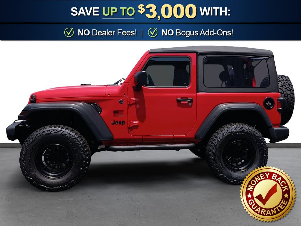 Used 2025 Jeep Wrangler Sport AWD/4WD image 2