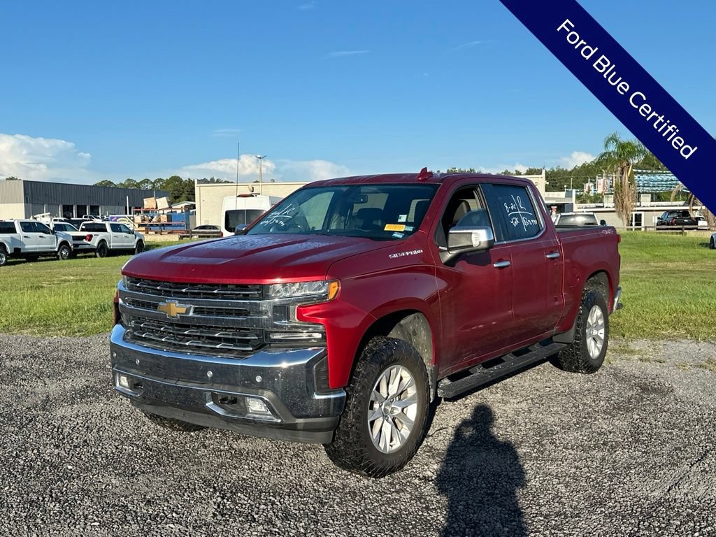 Used 2019 Chevrolet Silverado 1500 LTZ w/ LTZ Plus Package AWD/4WD image 1