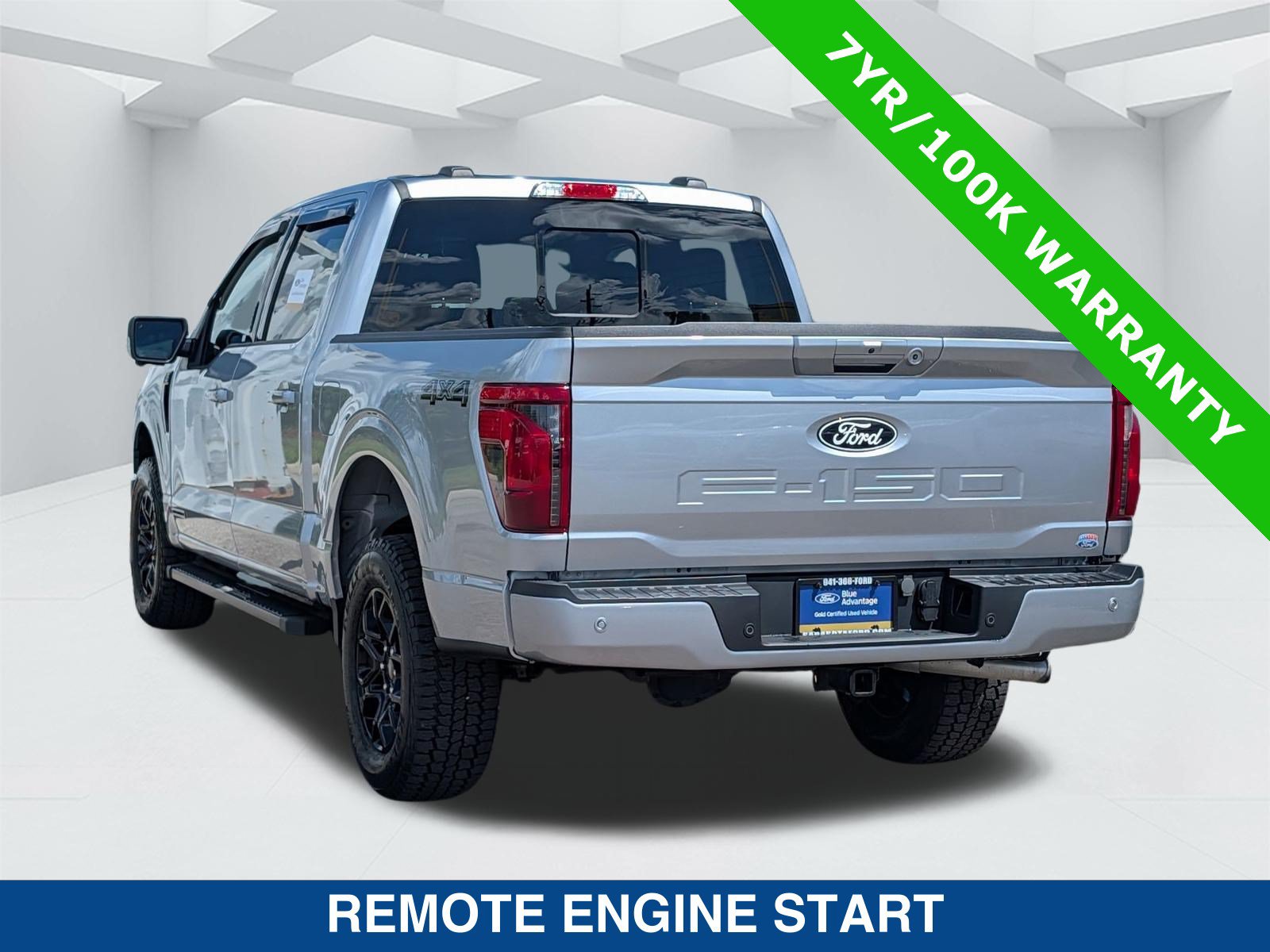 Certified 2024 Ford F150 XLT w/ Equipment Group 302A MID AWD/4WD image 7