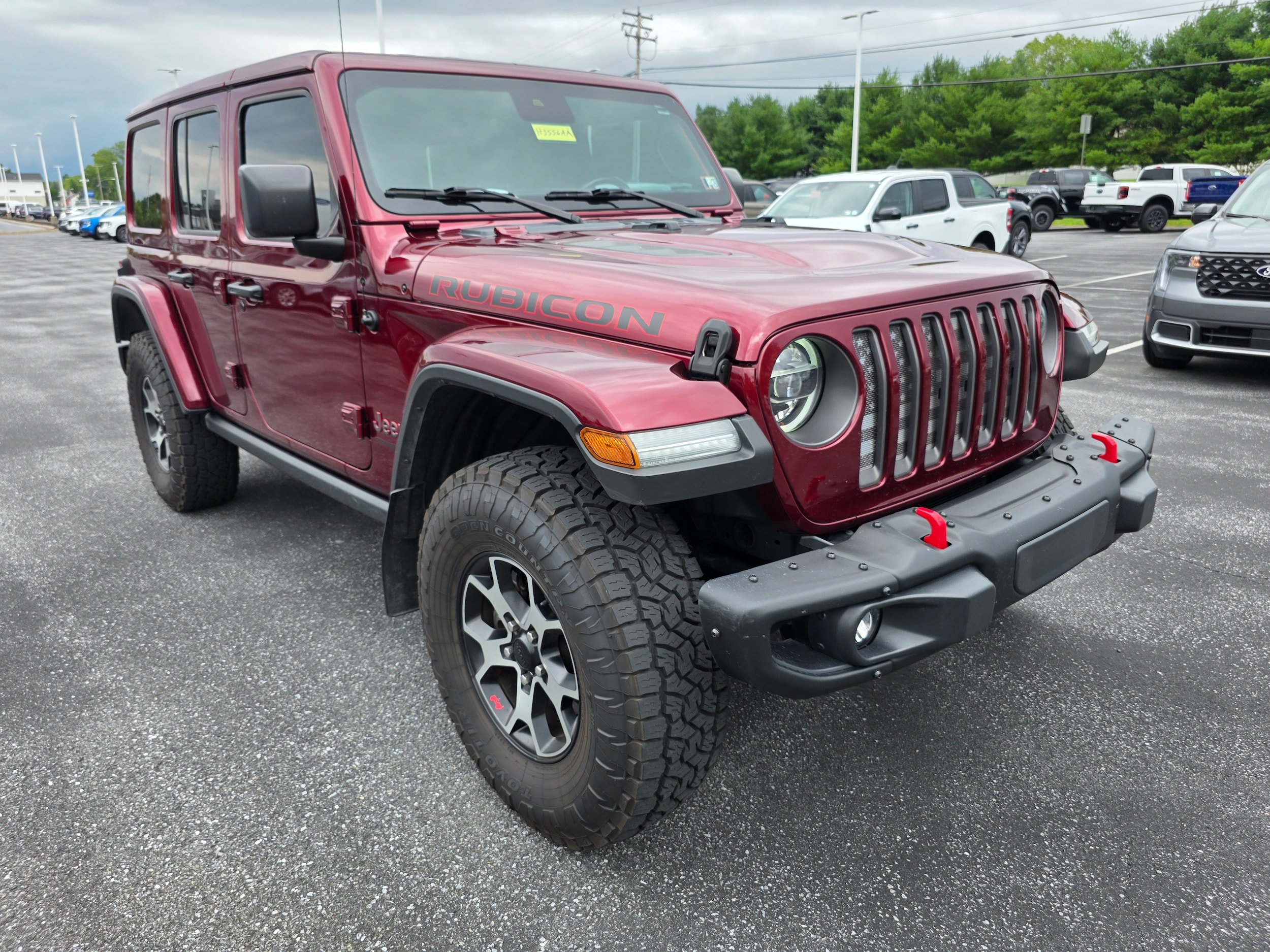 Used 2021 Jeep Wrangler Unlimited Rubicon AWD/4WD image 5