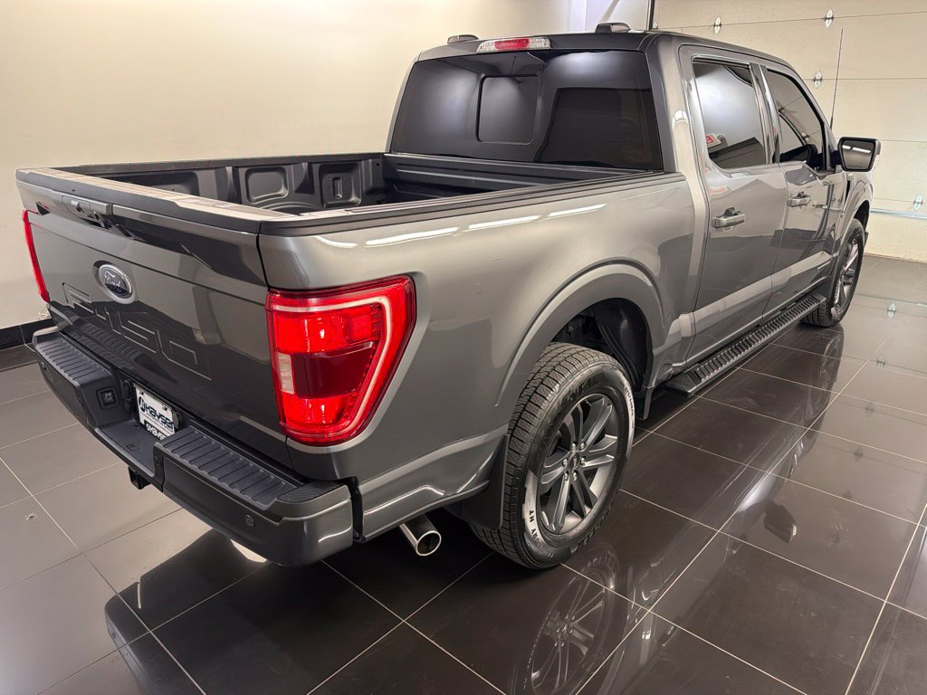Certified 2023 Ford F150 XLT w/ Equipment Group 302A High AWD/4WD image 6