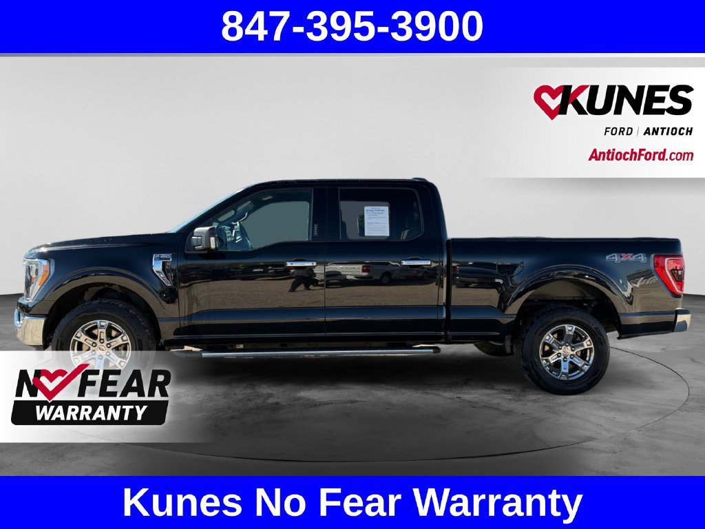 Certified 2022 Ford F150 XLT w/ Equipment Group 302A High AWD/4WD image 6