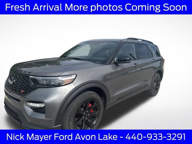 Certified 2023 Ford Explorer ST w/ Equipment Group 401A AWD/4WD image 8