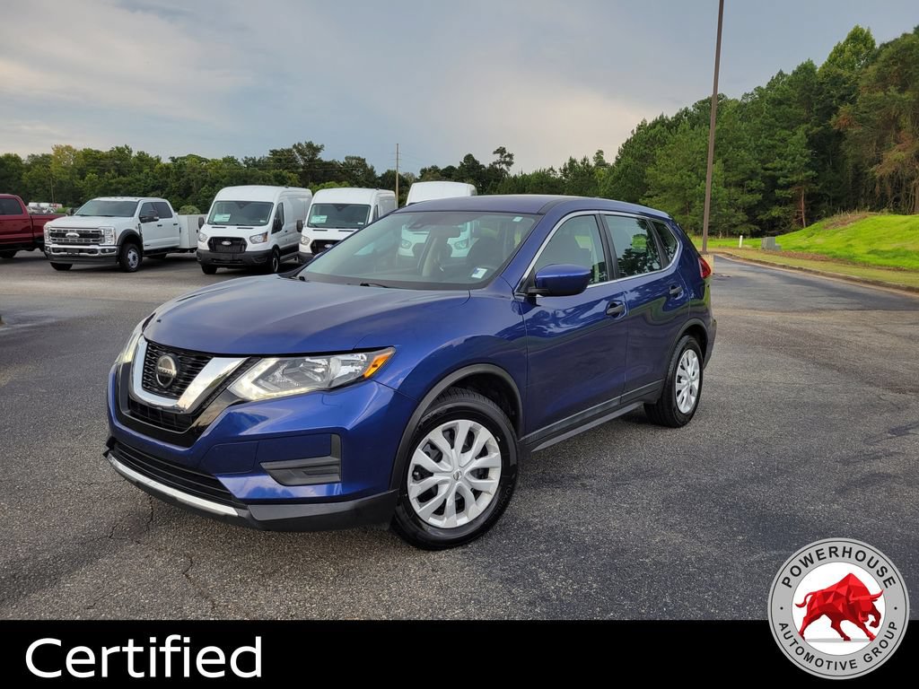 Used 2020 Nissan Rogue S FWD image 1